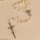 Niech dobry bóg zawsze cię prowadzi - Różaniec w drewnianym pudełku
