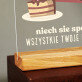 Niech się spełnią wszystkie Twoje marzenia - Wydruk na szkle akrylowym z podstawką