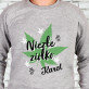 Niezłe ziółko - Bluza męska bez kaptura