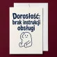 Kartka z Życzeniami Na Osiemnastkę Dla Mężczyzny: Ironiczna Dorosłość Kartka z Życzeniami Na Osiemnastkę Dla Mężczyzny: Ironiczna Dorosłość