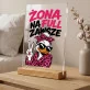 Druk Na Szkle Dla Żony Prezent Na Rocznicę Ślubu Dla Kobiety: Żona Na Full