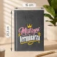 Kalendarz Książkowy A5 2027 Dla Szefowej Prezent Dla Kobiety: Typograficzna Elegancja