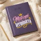 Kalendarz Książkowy A5 2027 Dla Szefowej Prezent Dla Kobiety: Typograficzna Elegancja