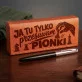 Pióro Wieczne Parker W Etui Dla Szachisty Prezent Dla Mężczyzny: Szachowy Sarkazm Pióro Wieczne Parker W Etui Dla Szachisty Prezent Dla Mężczyzny: Szachowy Sarkazm