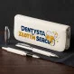 Zestaw Pióro i Długopis w Etui Dla Dentysty Prezent Dla Mężczyzny: Złote Serce Dentysty