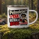 Kubek Emaliowany Na 18 Prezent Dla Mężczyzny: Pełnoletni Chaos Kubek Emaliowany Na 18 Prezent Dla Mężczyzny: Pełnoletni Chaos