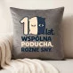 Poduszka Dekoracyjna Na 10 Rocznicę Ślubu Prezent Dla Pary: 10 Lat - Wspólna Poducha Poduszka Dekoracyjna Na 10 Rocznicę Ślubu Prezent Dla Pary: 10 Lat - Wspólna Poducha