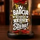 Wieczna Róża W Szkle Na Dzień Babci Prezent Dla Babci Kobiety: Babcia Rządzi Typografia