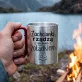 Kubek Metalowy z Karabińczykiem Dla Ciężarnej Prezent Na Dzień Mamy Dla Kobiety: Uroczy Ciążowy Szkic Kubek Metalowy z Karabińczykiem Dla Ciężarnej Prezent Na Dzień Mamy Dla Kobiety: Uroczy Ciążowy Szkic