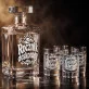 Zestaw Do Wódki z Grawerem Na 80 Urodziny Prezent: Rocznik Doskonały Zestaw Do Wódki z Grawerem Na 80 Urodziny Prezent: Rocznik Doskonały