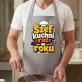 Fartuch Na Święta Prezent Dla Mężczyzny: Szef Kuchni Raz W Roku