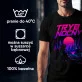 Koszulka Męska Dla Gracza Komputerowego Prezent Dla Mężczyzny: Tryb Nocny