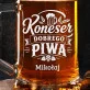 Kufel Personalizowany z Grawerem Na Dzień Mężczyzny Prezent Dla Mężczyzny: Wieczór Z Piwem Kufel Personalizowany z Grawerem Na Dzień Mężczyzny Prezent Dla Mężczyzny: Wieczór Z Piwem