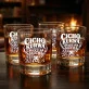 Szklanka Do Whisky Dla Myśliwego Prezent Dla Mężczyzny: Zwierzyna Słucha Szklanka Do Whisky Dla Myśliwego Prezent Dla Mężczyzny: Zwierzyna Słucha