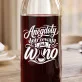 Karafka Do Wina Na Dzień Babci i Dziadka Prezent Dla Babci i Dziadka Pary: Wieczorne Anegdoty