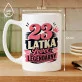 Kubek Z Nadrukiem Dla 23 Latki Prezent Na 20 Urodziny Dla Kobiety: 23-Latka Legendarny Level Kubek Z Nadrukiem Dla 23 Latki Prezent Na 20 Urodziny Dla Kobiety: 23-Latka Legendarny Level