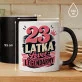 Kubek Z Nadrukiem Dla 23 Latki Prezent Na 20 Urodziny Dla Kobiety: 23-Latka Legendarny Level Kubek Z Nadrukiem Dla 23 Latki Prezent Na 20 Urodziny Dla Kobiety: 23-Latka Legendarny Level