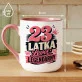 Kubek Z Nadrukiem Dla 23 Latki Prezent Na 20 Urodziny Dla Kobiety: 23-Latka Legendarny Level Kubek Z Nadrukiem Dla 23 Latki Prezent Na 20 Urodziny Dla Kobiety: 23-Latka Legendarny Level