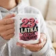 Kubek Z Nadrukiem Dla 23 Latki Prezent Na 20 Urodziny Dla Kobiety: 23-Latka Legendarny Level Kubek Z Nadrukiem Dla 23 Latki Prezent Na 20 Urodziny Dla Kobiety: 23-Latka Legendarny Level