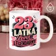 Różowy Zestaw Prezentowy Dla 23 Latki Na 20 Urodziny Dla Kobiety: 23-Latka Legendarny Level Różowy Zestaw Prezentowy Dla 23 Latki Na 20 Urodziny Dla Kobiety: 23-Latka Legendarny Level