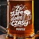 Kufel Personalizowany z Grawerem Na Pożegnanie Kolegi Z Pracy Prezent Dla Mężczyzny: Toast Za Kolegę