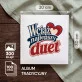 Album Na Zdjęcia Tradycyjny Na Rocznicę Ślubu Prezent Na Walentynki Dla Pary: Retro Miłosny Duet Album Na Zdjęcia Tradycyjny Na Rocznicę Ślubu Prezent Na Walentynki Dla Pary: Retro Miłosny Duet