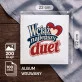 Album Na Zdjęcia Tradycyjny Na Rocznicę Ślubu Prezent Na Walentynki Dla Pary: Retro Miłosny Duet Album Na Zdjęcia Tradycyjny Na Rocznicę Ślubu Prezent Na Walentynki Dla Pary: Retro Miłosny Duet