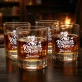 Szklanki Do Whisky z Grawerem Dla Tenisistki Prezent Dla Kobiety: Królowa Asów