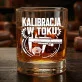 Szklanka Do Whisky Dla Inżyniera Prezent Dla Mężczyzny: Kalibracja W Toku