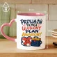Kubek Z Nadrukiem Dla Przyjaciela Prezent Dla Mężczyzny: Plan Awaryjny Kubek Z Nadrukiem Dla Przyjaciela Prezent Dla Mężczyzny: Plan Awaryjny