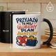 Kubek Z Nadrukiem Dla Przyjaciela Prezent Dla Mężczyzny: Plan Awaryjny Kubek Z Nadrukiem Dla Przyjaciela Prezent Dla Mężczyzny: Plan Awaryjny