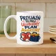 Kubek Z Nadrukiem Dla Przyjaciela Prezent Dla Mężczyzny: Plan Awaryjny Kubek Z Nadrukiem Dla Przyjaciela Prezent Dla Mężczyzny: Plan Awaryjny