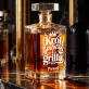 Karafka Do Whisky z Grawerem Dla Ojca Prezent Na Dzień Ojca Dla Mężczyzny: Król Pilota I Grilla