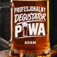Kufel Personalizowany z Grawerem Dla Młodego Mężczyzny Prezent Dla Mężczyzny: Piwny Humor Typograficzny