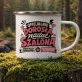 Kubek Emaliowany Na 20 Urodziny Prezent Dla 20 Latki Kobiety: Retro Szalona Młodość