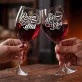 Dwa Kieliszki Do Wina Na Walentynki Prezent Na Rocznicę Dla Pary: Duet Do Wina Dwa Kieliszki Do Wina Na Walentynki Prezent Na Rocznicę Dla Pary: Duet Do Wina