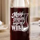 Karafka Do Wina Na Walentynki Prezent Na Rocznicę Dla Pary: Ironia Przy Winie
