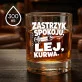 Szklanka Do Whisky Dla Pielęgniarza Prezent Dla Mężczyzny: Zastrzyk Spokoju - Lej, Kurwa Szklanka Do Whisky Dla Pielęgniarza Prezent Dla Mężczyzny: Zastrzyk Spokoju - Lej, Kurwa