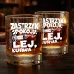 Szklanka Do Whisky Dla Pielęgniarza Prezent Dla Mężczyzny: Zastrzyk Spokoju - Lej, Kurwa Szklanka Do Whisky Dla Pielęgniarza Prezent Dla Mężczyzny: Zastrzyk Spokoju - Lej, Kurwa