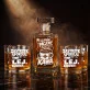 Zestaw Do Whisky Dla Pielęgniarza Prezent Dla Mężczyzny: Po Dyżurze
