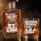 Zestaw Do Whisky Dla Pielęgniarza Prezent Dla Mężczyzny: Po Dyżurze