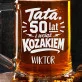 Kufel Personalizowany z Grawerem Na 50 Urodziny Dla Taty Prezent: Półwieczny Król Kufel Personalizowany z Grawerem Na 50 Urodziny Dla Taty Prezent: Półwieczny Król