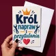 Kartka z Życzeniami Na Dzień Ojca Dla Taty Mężczyzny: Tatowy Luz Typograficzny