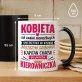 Kubek Z Nadrukiem Dla Kierowniczki Prezent Dla Kobiety: Od Zadań Niemożliwych Kubek Z Nadrukiem Dla Kierowniczki Prezent Dla Kobiety: Od Zadań Niemożliwych