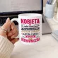 Kubek Z Nadrukiem Dla Kierowniczki Prezent Dla Kobiety: Od Zadań Niemożliwych Kubek Z Nadrukiem Dla Kierowniczki Prezent Dla Kobiety: Od Zadań Niemożliwych
