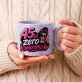 Kubek Z Okrągłym Uchem Dla 45 Latki Prezent Na 45 Urodziny Dla Kobiety: Elegancka Zabawa