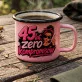 Kubek Emaliowany Dla 45 Latki Prezent Na 45 Urodziny Dla Kobiety: Elegancka Zabawa Kubek Emaliowany Dla 45 Latki Prezent Na 45 Urodziny Dla Kobiety: Elegancka Zabawa