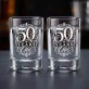 Kieliszki Do Wódki Na 50 Urodziny Prezent Dla Mężczyzny: Klasyczny Jubileusz 50 Kieliszki Do Wódki Na 50 Urodziny Prezent Dla Mężczyzny: Klasyczny Jubileusz 50