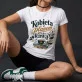 Koszulka Damska Biała Na 8 Marca Prezent Dla Kobiety Kobiety: Kawowa Kobiecość