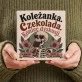 Czekolada Z Truskawkami Dla Koleżanki Prezent Dla Kobiety: Typograficzna Słodycz